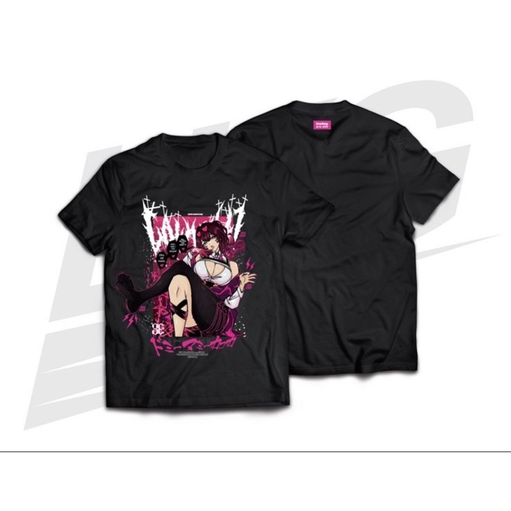 Lowkey Geeks SWW "DOMMY MOMMY" KAFKA Tee